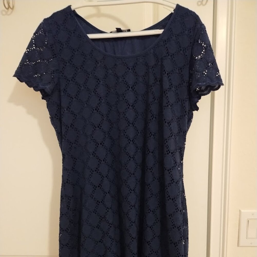 Navy Dress